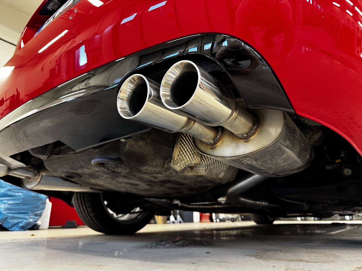 Image of 2007 Audi  S4 quattro 4.2 V8 manuell mechanics