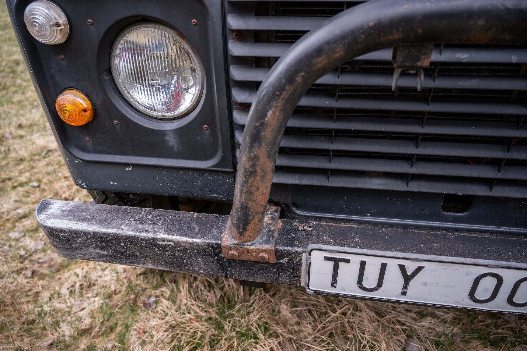 Aussenfoto 1986 Land Rover 90 2.5D