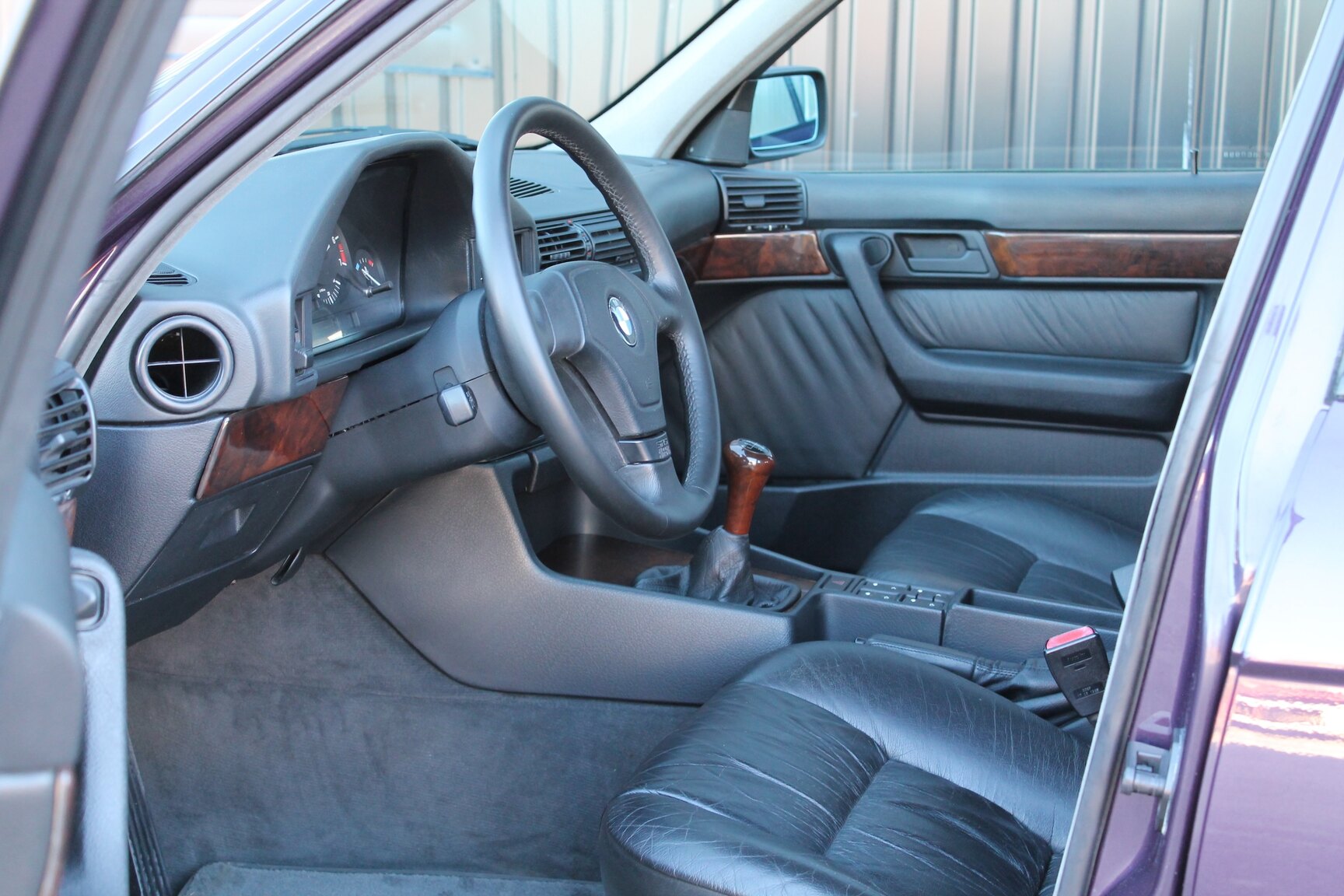 Interior image of 1996 BMW 540i Touring "No Reserve Auction"