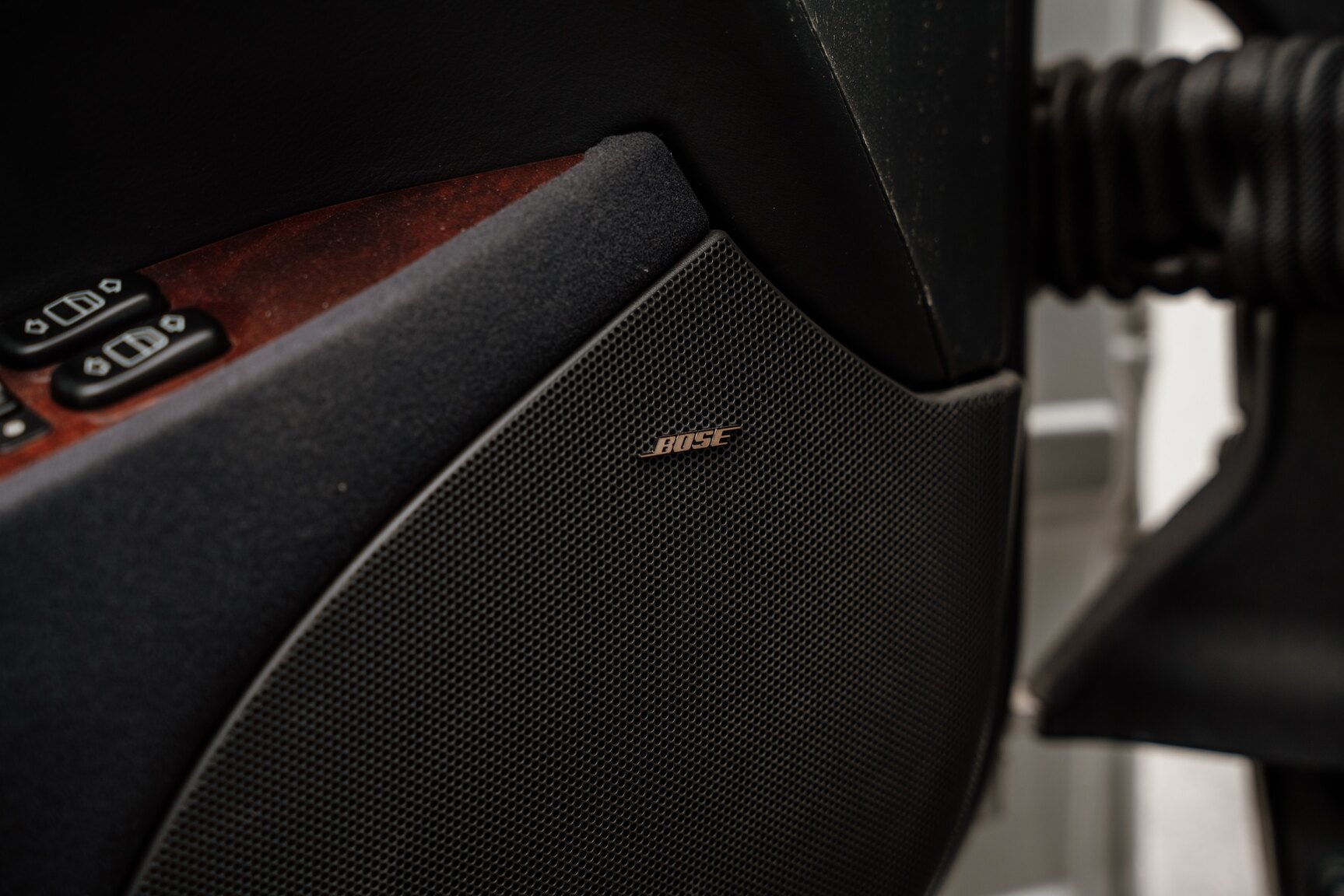 Interiörbild 2002 Mercedes-Benz CL 600