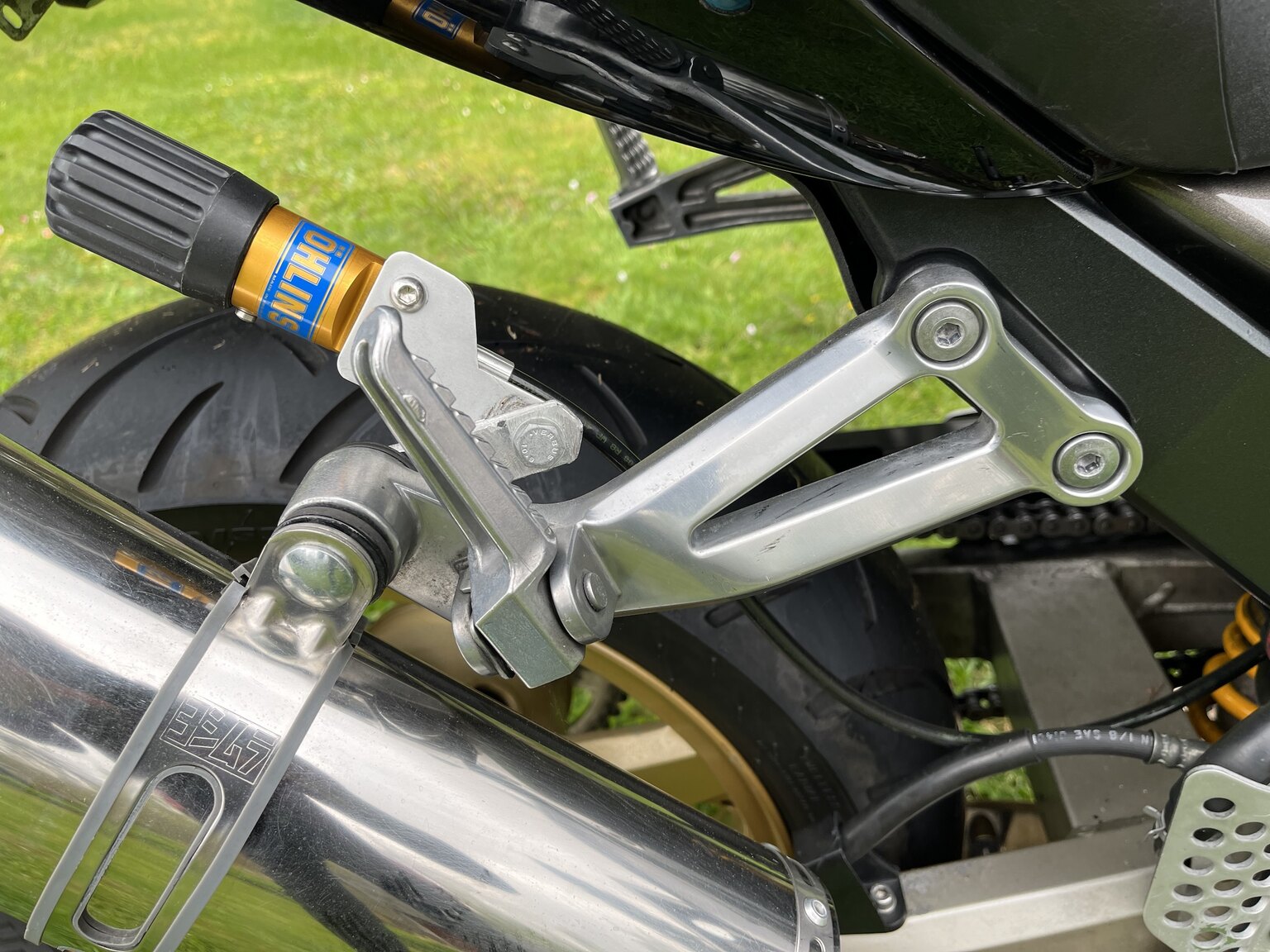 2002 Kawasaki Ninja ZX-12R, Mekanik