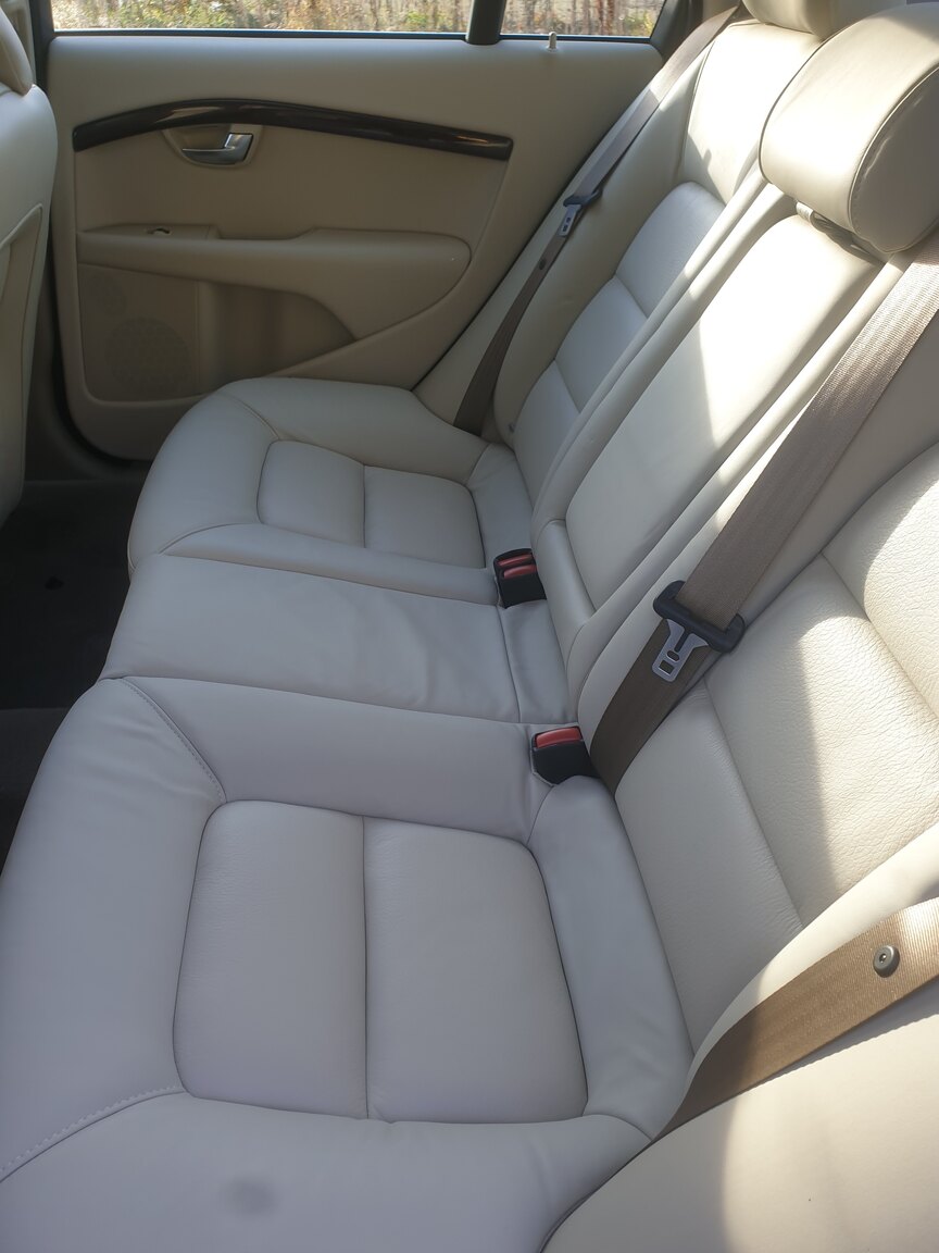 Interiörbild 2008 Volvo S80 2.5T