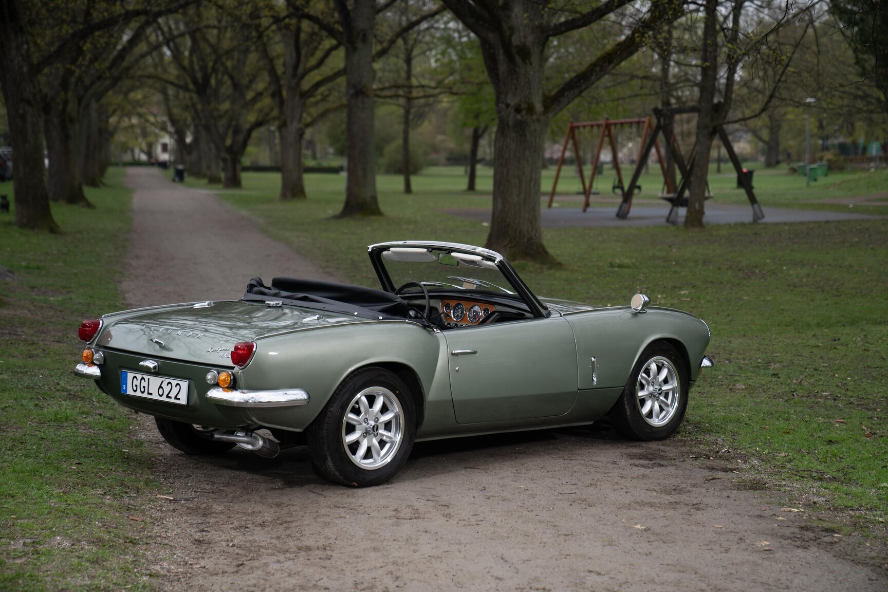 Aussenfoto 1968 Triumph Spitfire