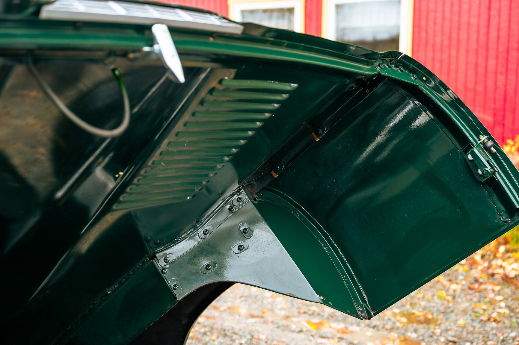 1973 Jaguar E-Type V12, Mekanik