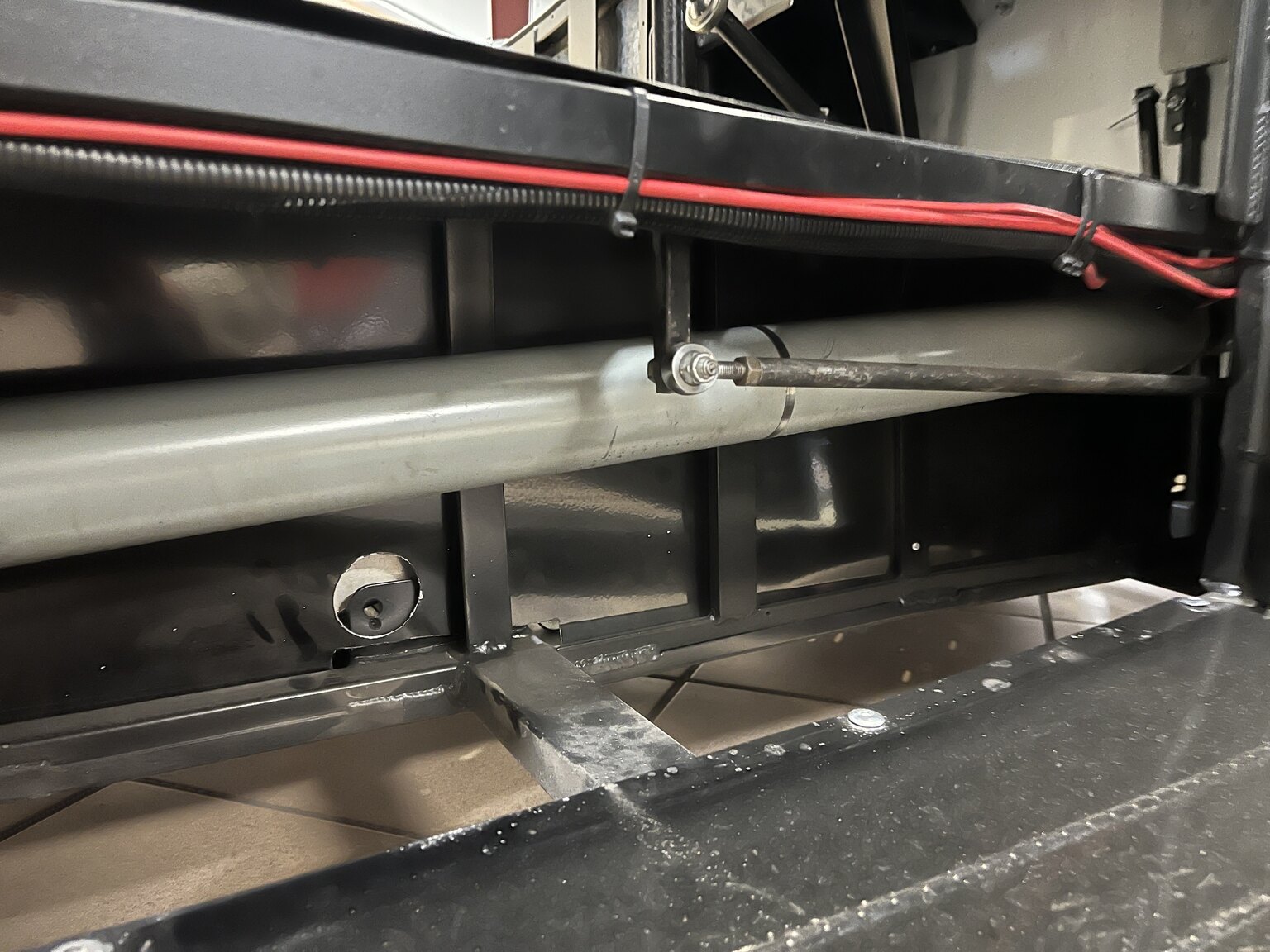 Image of Legend Cars  mechanics