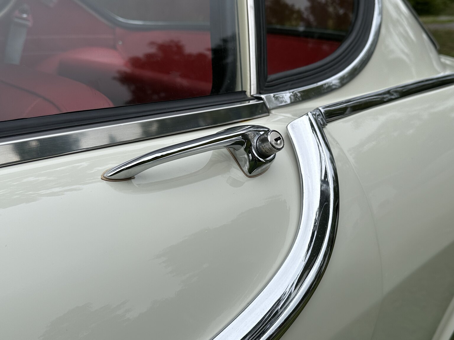 Aussenfoto 1964 Volvo P 1800 S