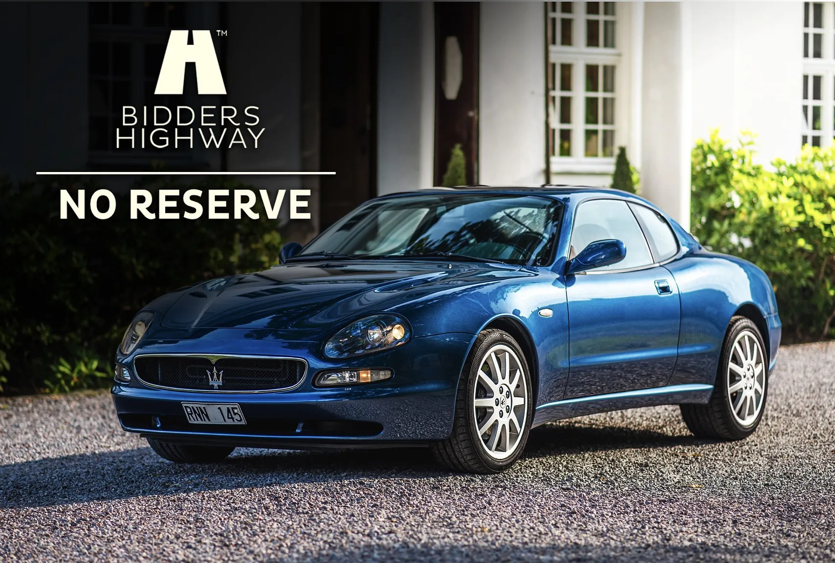 2000 Maserati 3200 GT - NO RESERVE