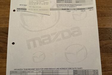 Documentation for 2004 Mazda MX-5