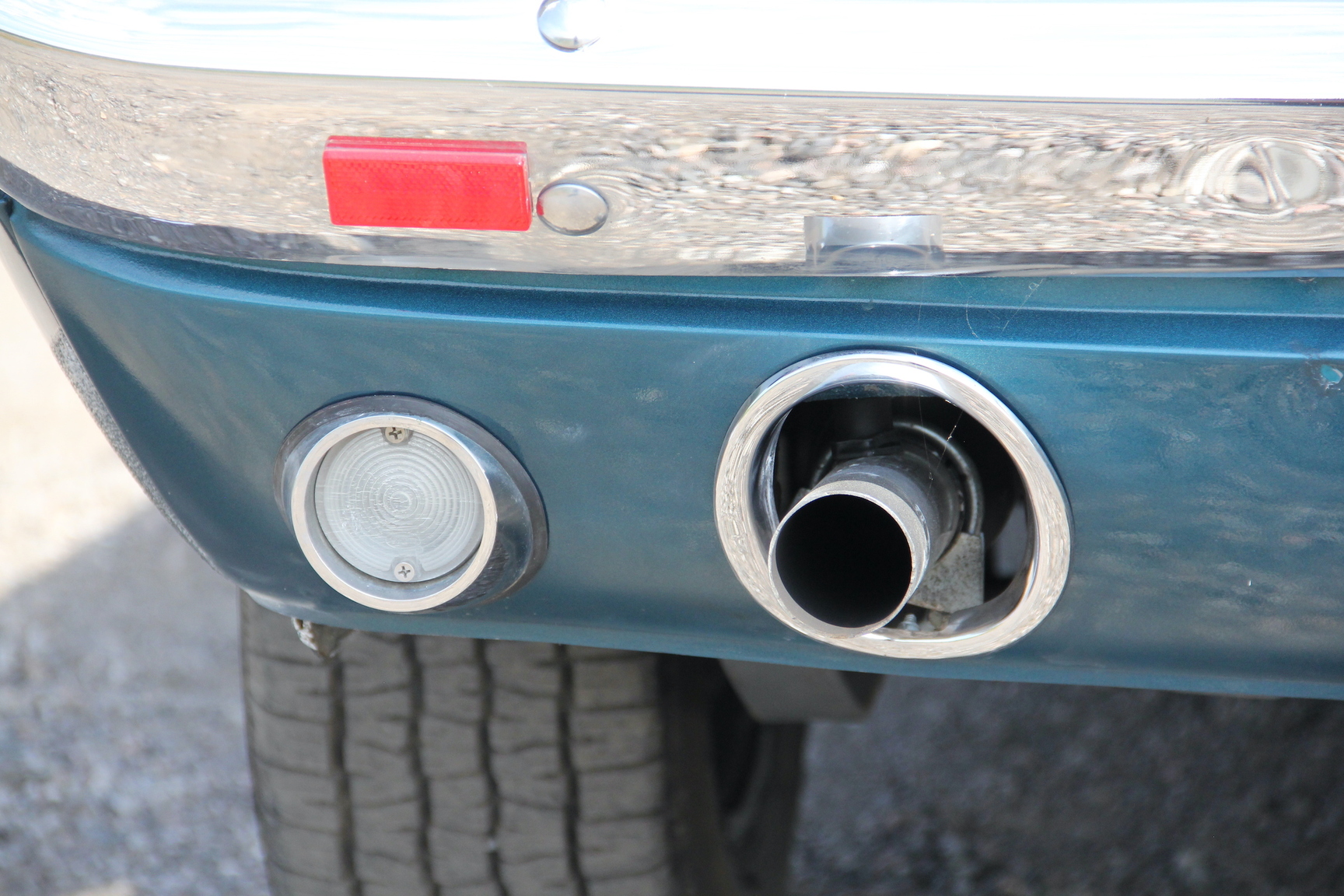 Aussenfoto 1966 Ford Mustang 289 Cabriolet (68)