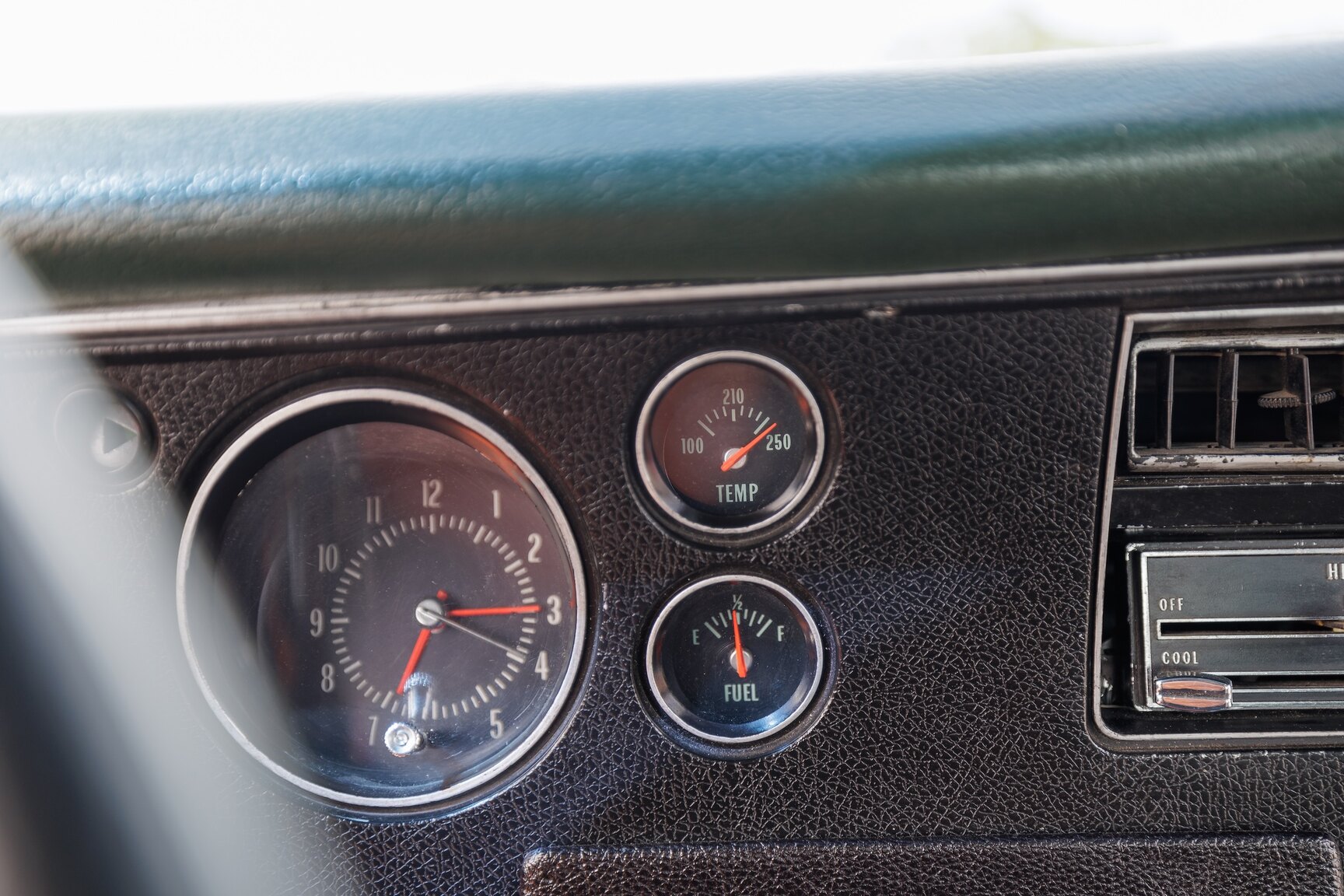 Innenraumfoto von 1970 Chevrolet Chevelle SS