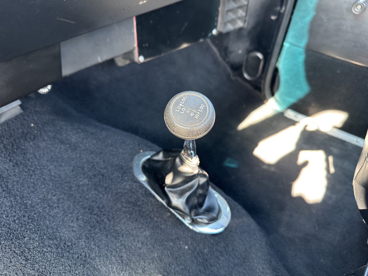 Interior image of 1979 Dodge Power Wagon Macho