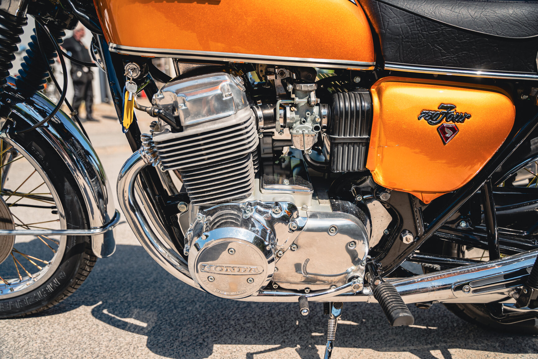 1975 Honda CB 750 K2 , Mekanik