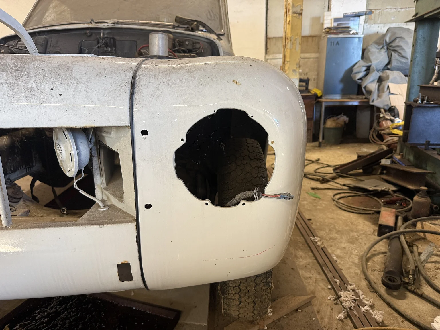 Exteriörbild på 1965 Volvo PV 544F (5)