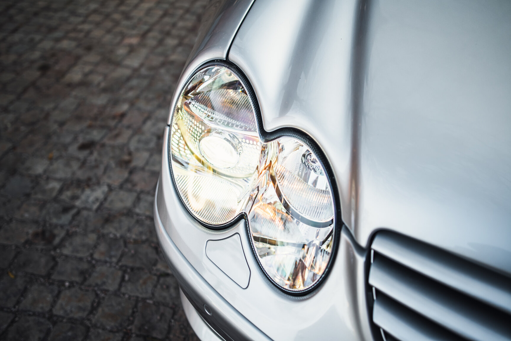 Exteriörbild på 2003 Mercedes-Benz SL 55 AMG