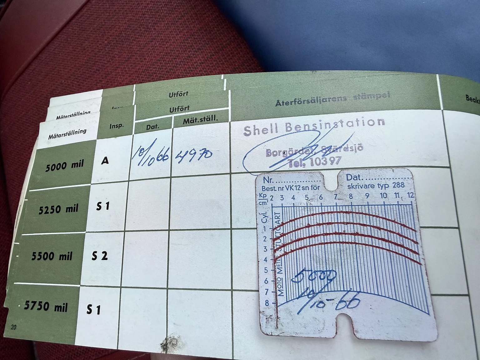 Documentation for 1964 Volvo Amazon (9)