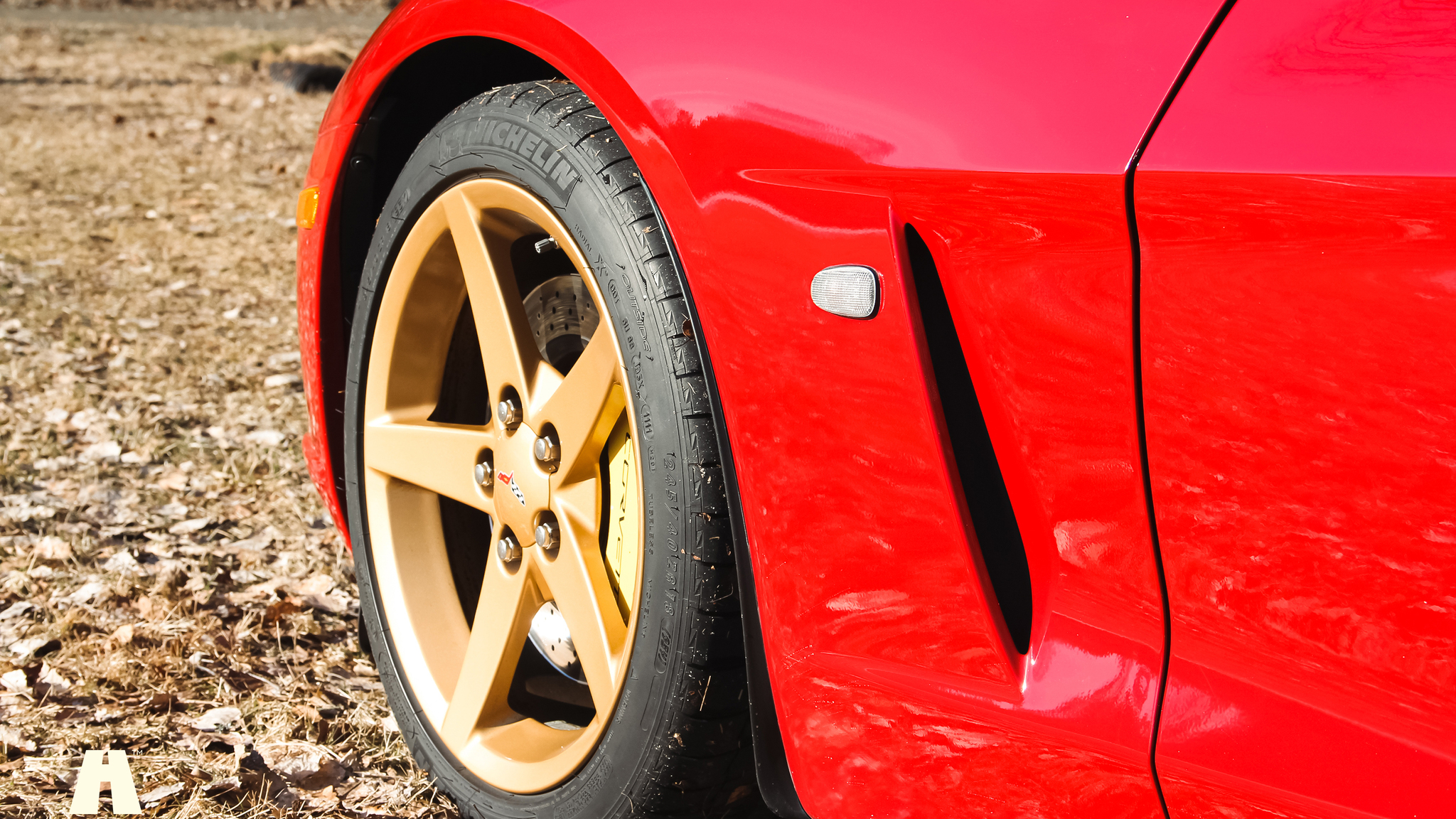 Exteriörbild på 2005 Corvette C6 Z51