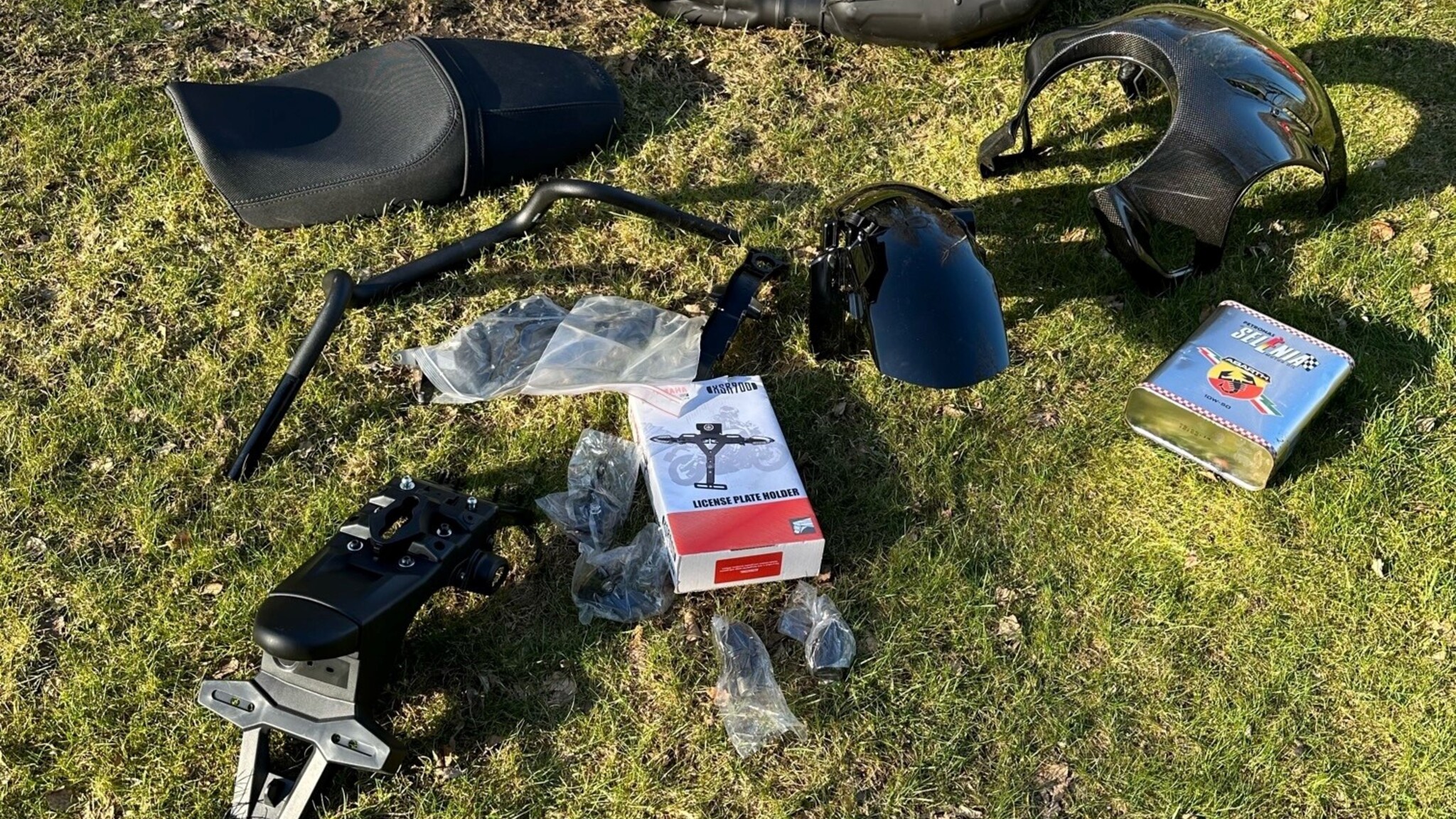 Dokumentation, 2017 Yamaha XSR 900 Abarth Limited Edition