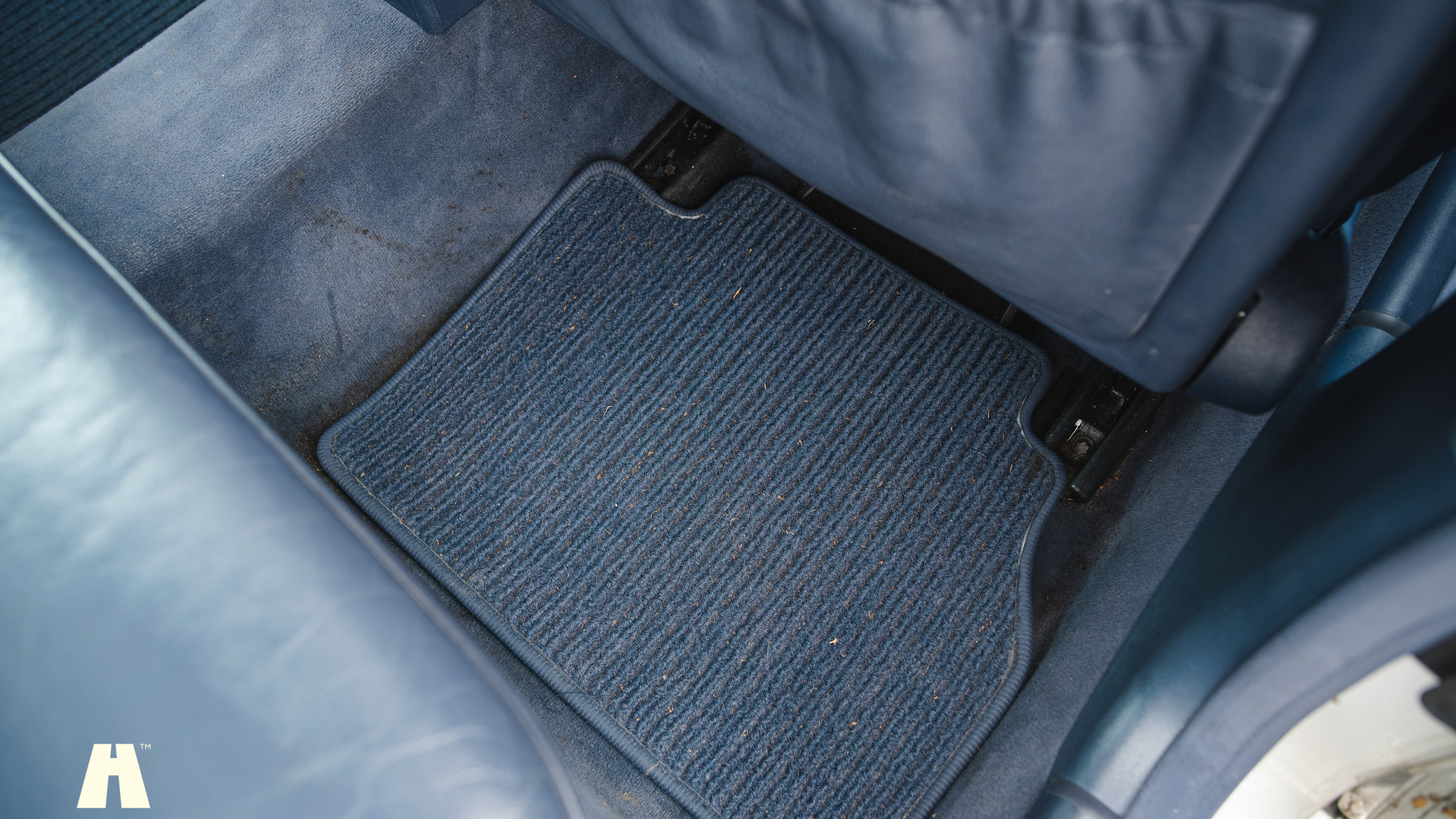 Interiörbild 2000 Mercedes E430