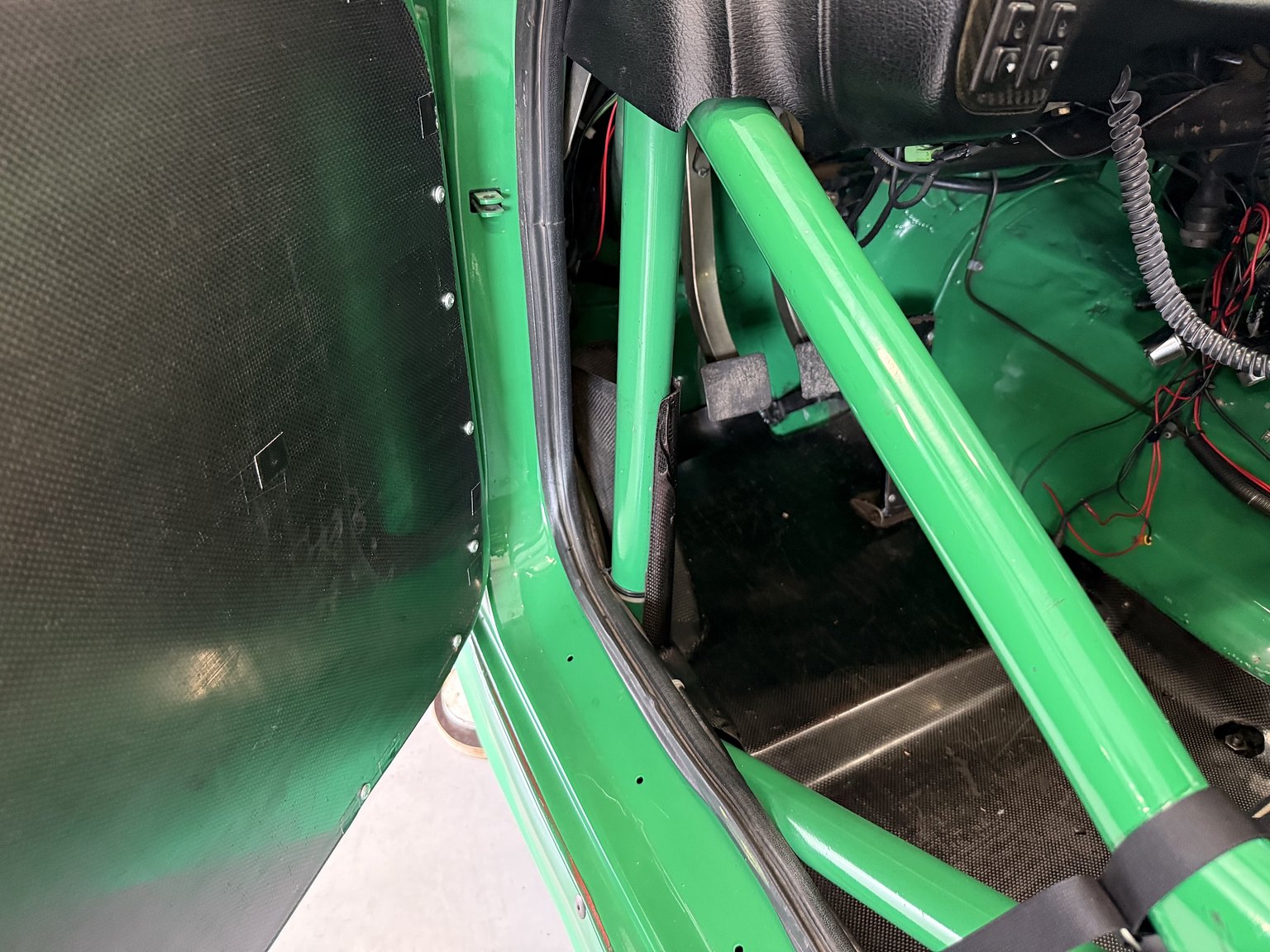 Interior image of 1993 BMW E36 Super Touring