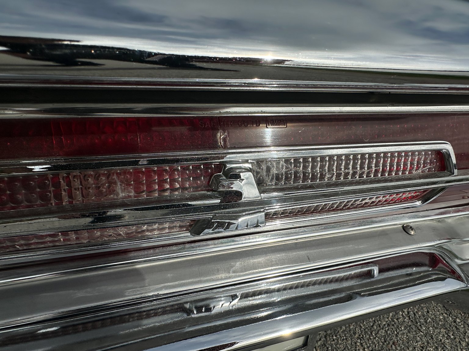 Exteriörbild på 1966 Ford Thunderbird Town Hardtop