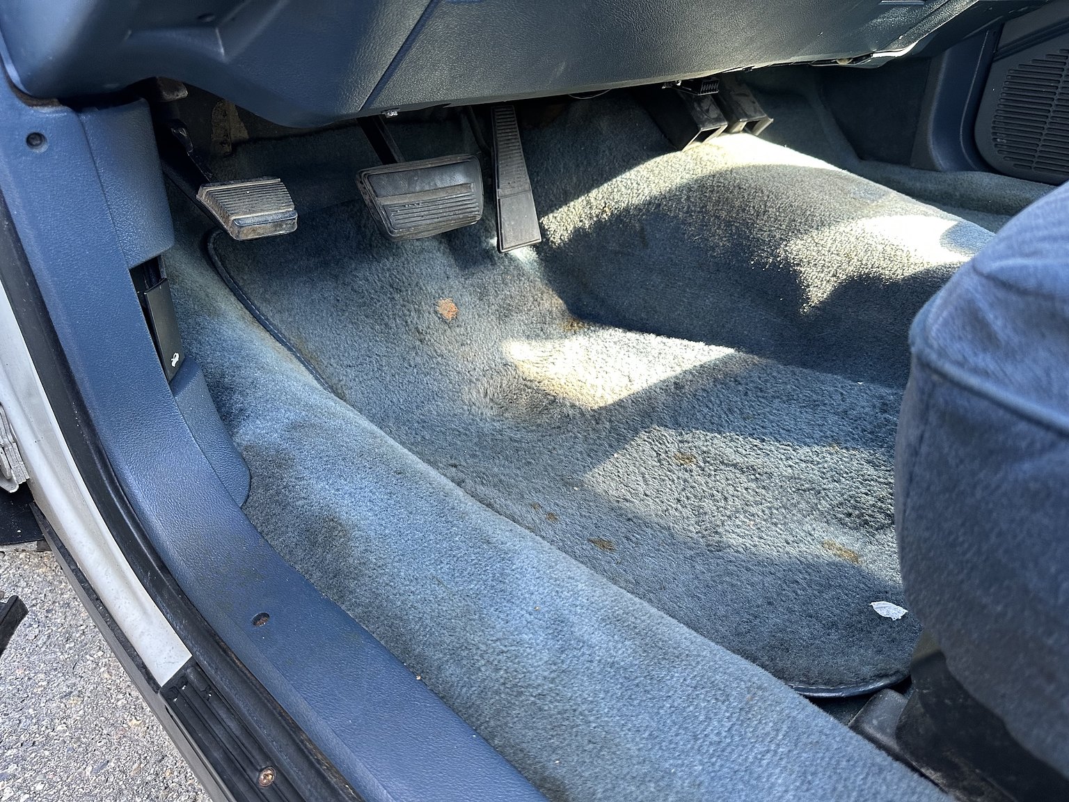 Interior image of 1993 Chevrolet Caprice Classic Wagon 5.7 V8 