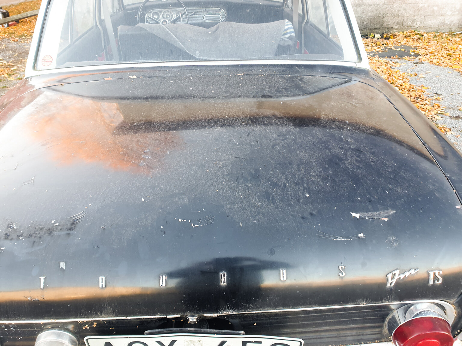 Exterior image of 1964 Ford Taunus 17 M Super