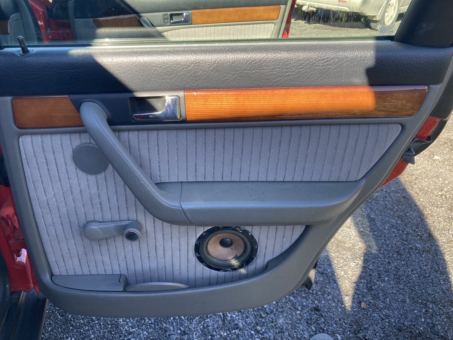 Interiörbild 1992 Audi 100 Avant 2.3E Quattro