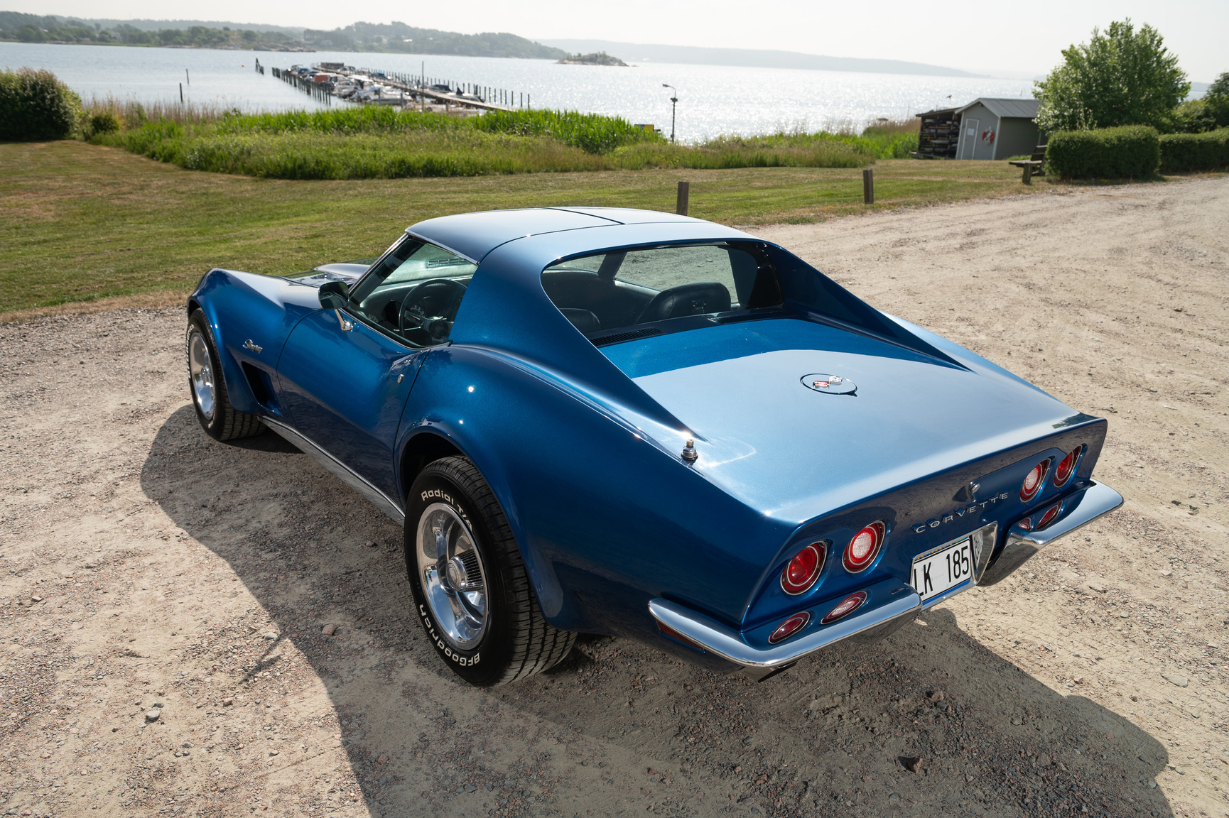 Exteriörbild på 1973 Corvette C3 Stingray (5)