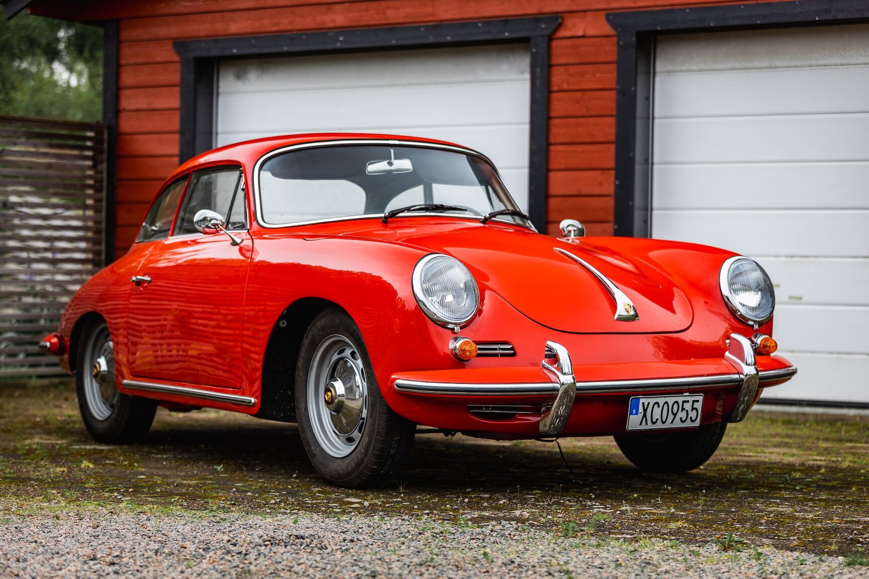 Exterior image of 1962 Porsche 356 BT6 "Notchback"