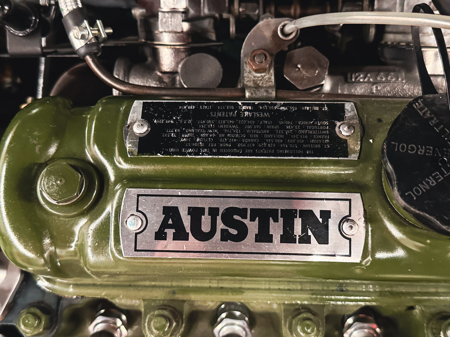 1965 Austin Cooper, Mekanik
