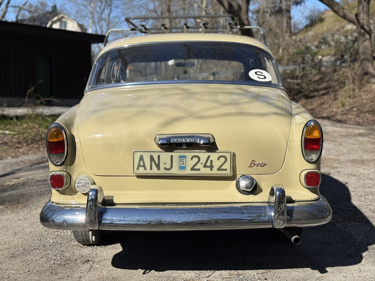 Exteriörbild på 1964 Volvo Amazon (13)