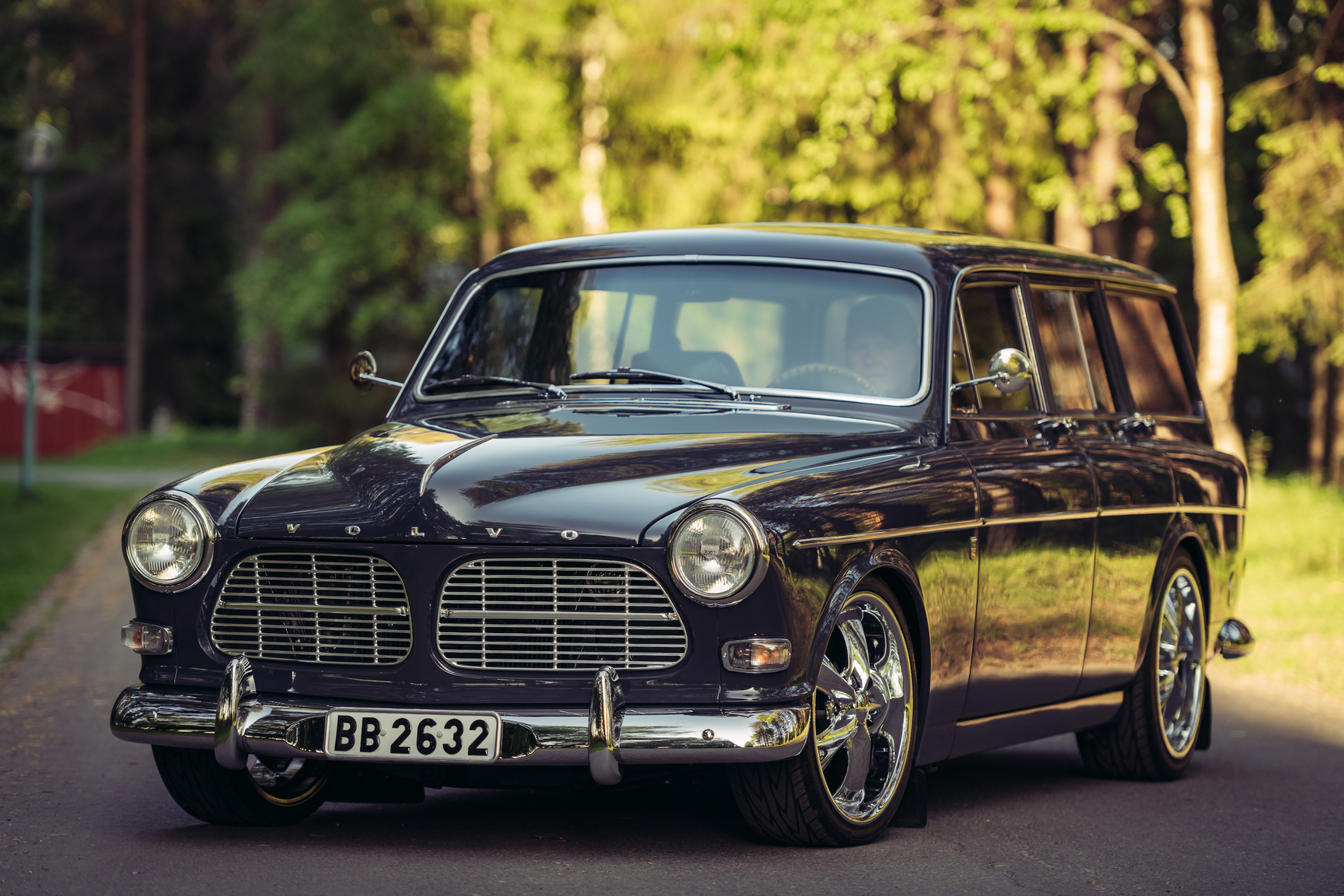 Aussenfoto 1965 Volvo Amazon Custom