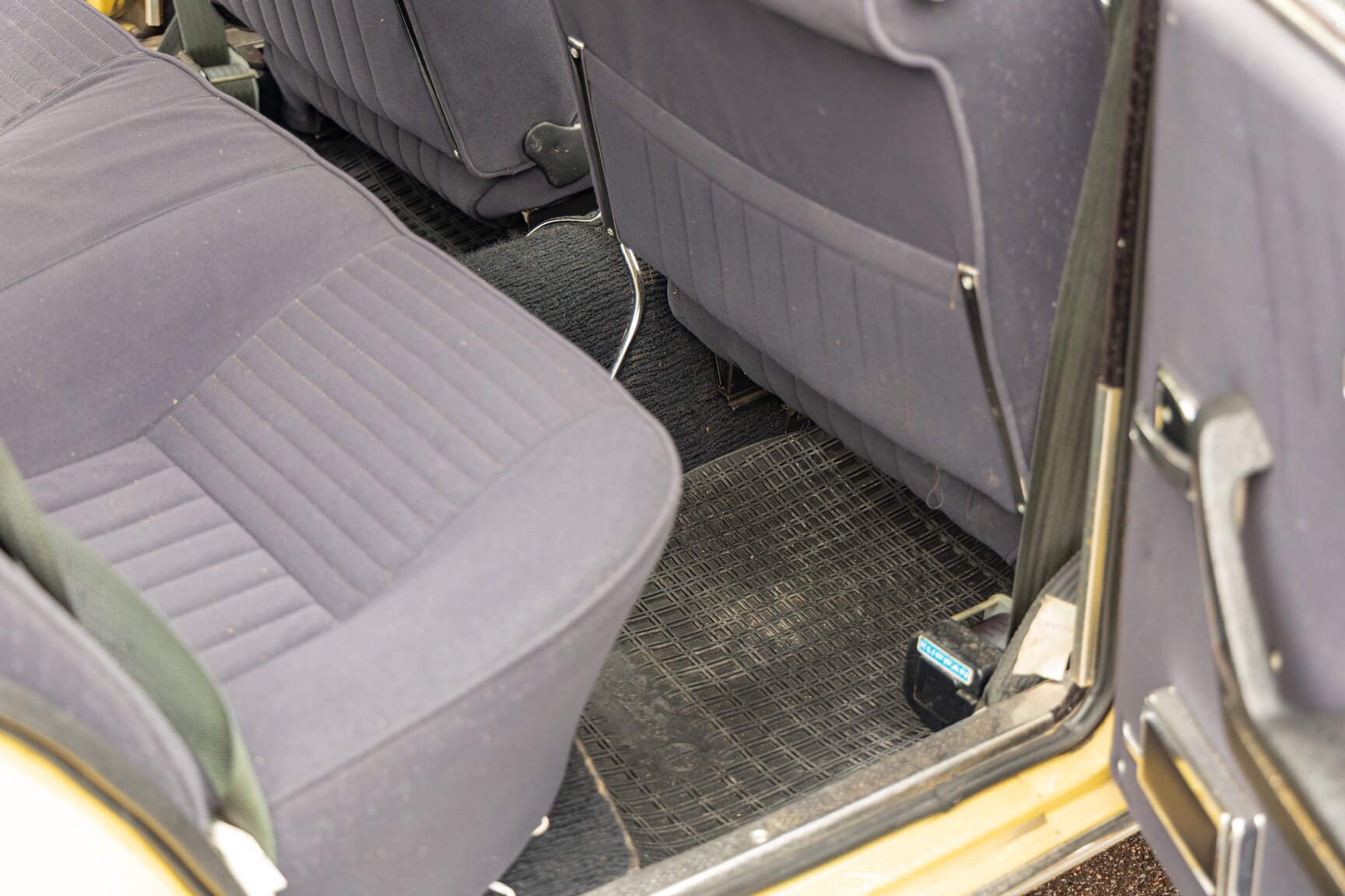 Interior image of 1974 Alfa Romeo Berlina 2000