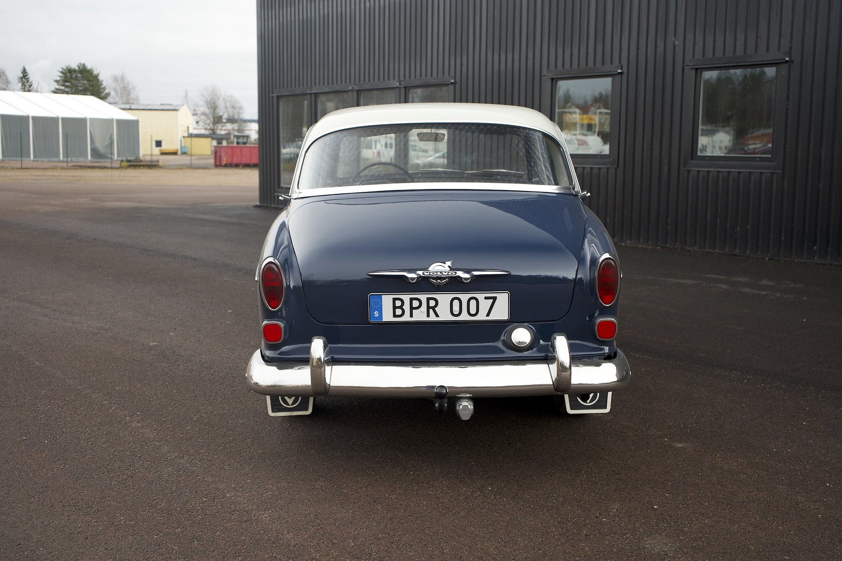 Aussenfoto 1959 Volvo Amazon