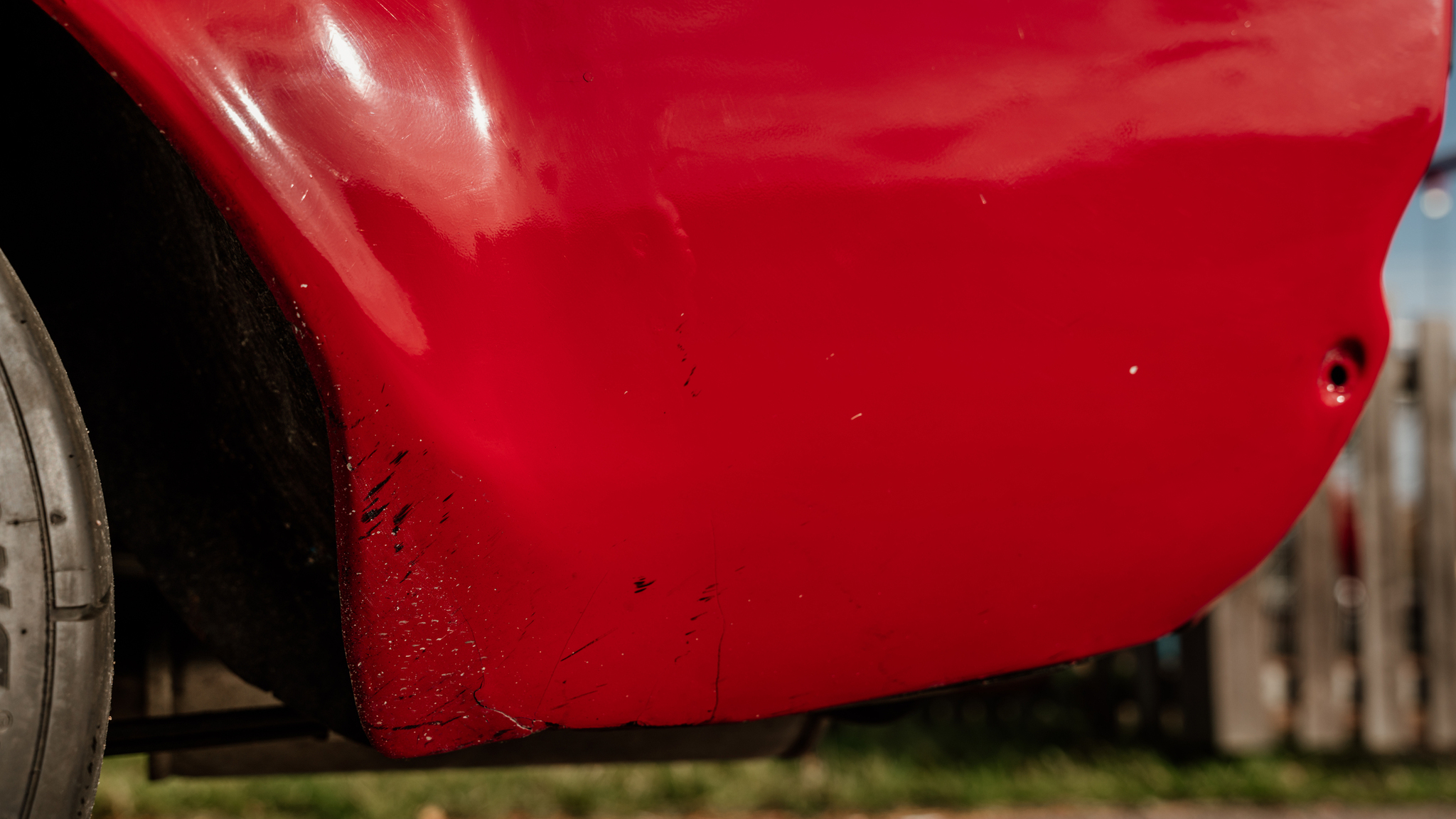 Exteriörbild på 1972 Ford Escort MK1 Mexico