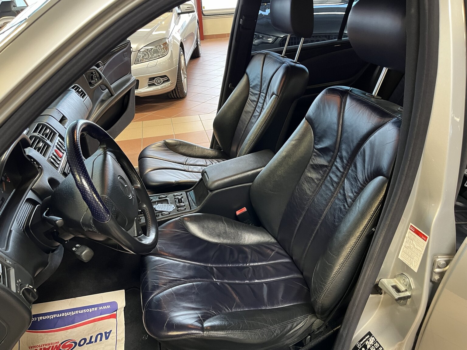 Interior image of 1998 Mercedes-Benz E55 AMG