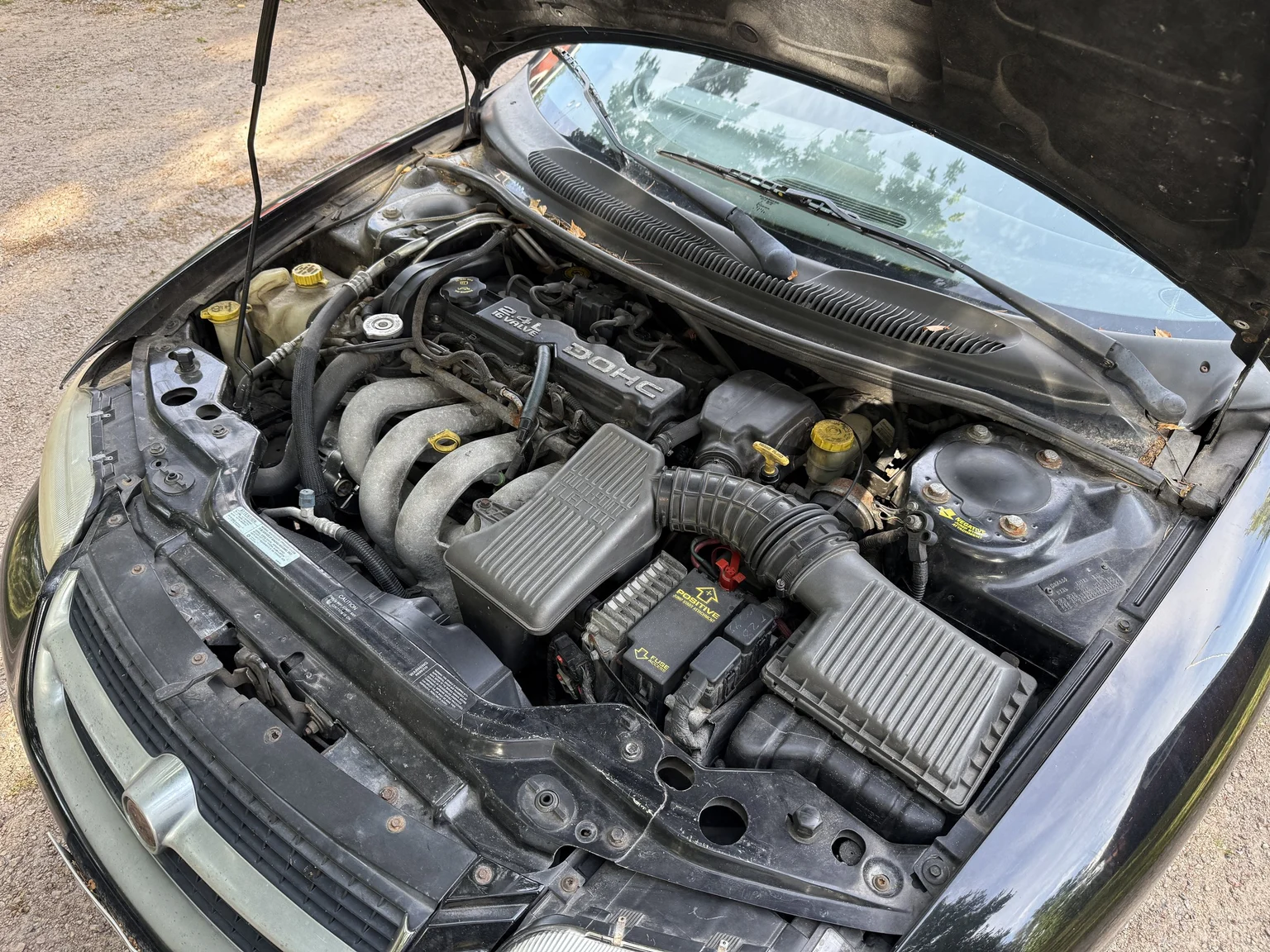 Image of 1997 Chrysler Sebring Cabriolet (1) mechanics