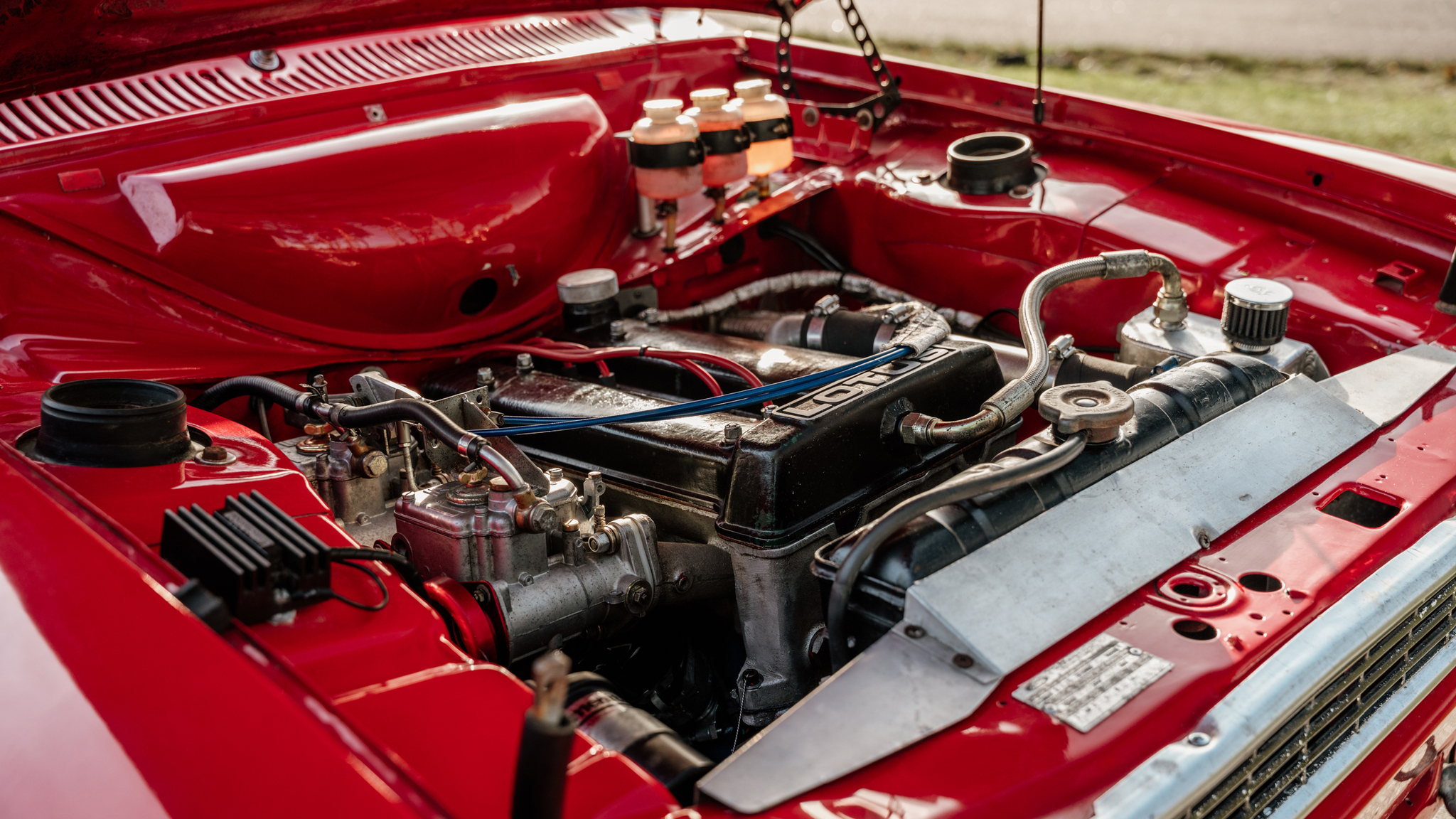 1972 Ford Escort MK1 Mexico, Mekanik