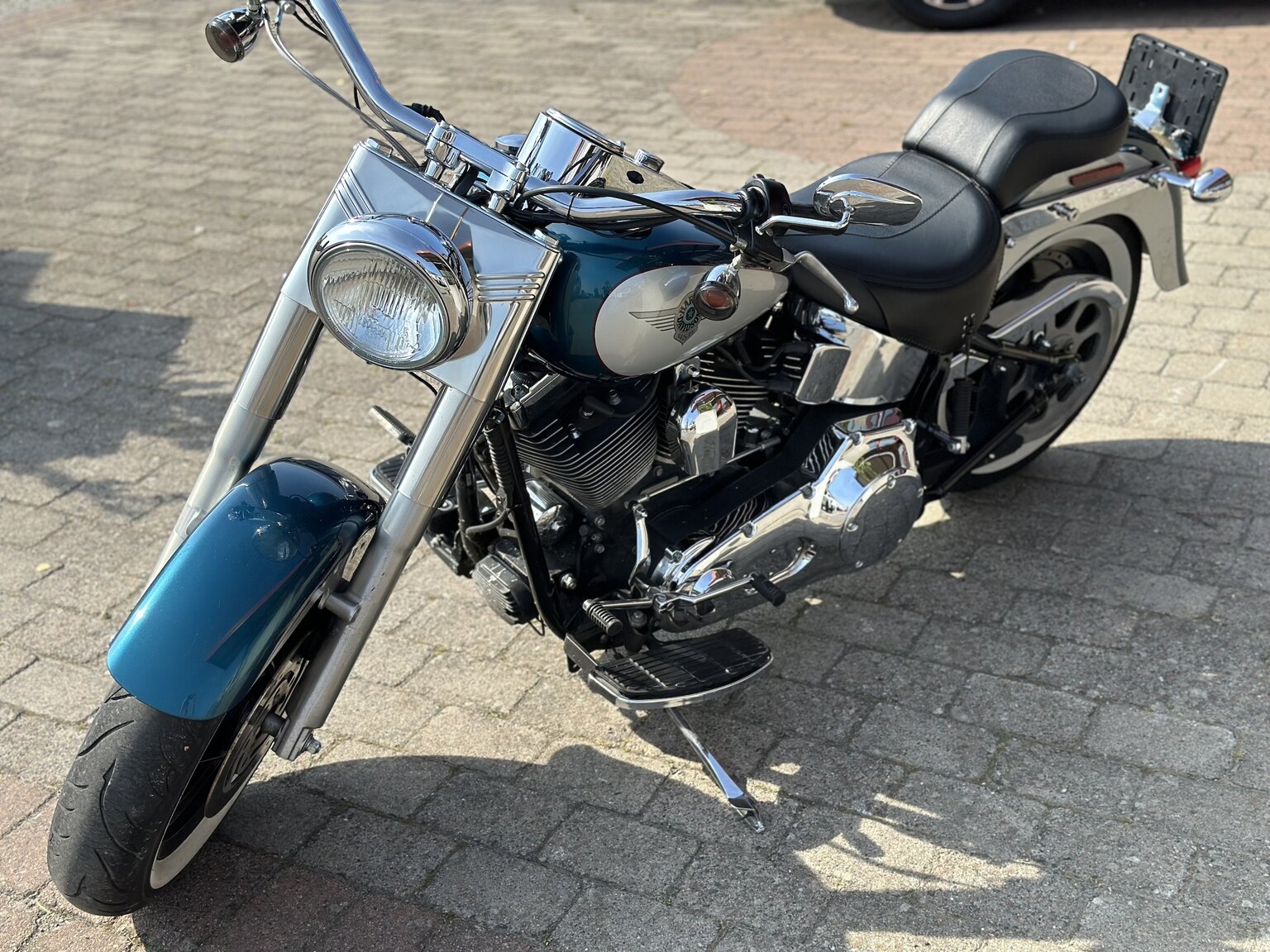 Exterior image of 2004 Harley-Davidson Fat Boy