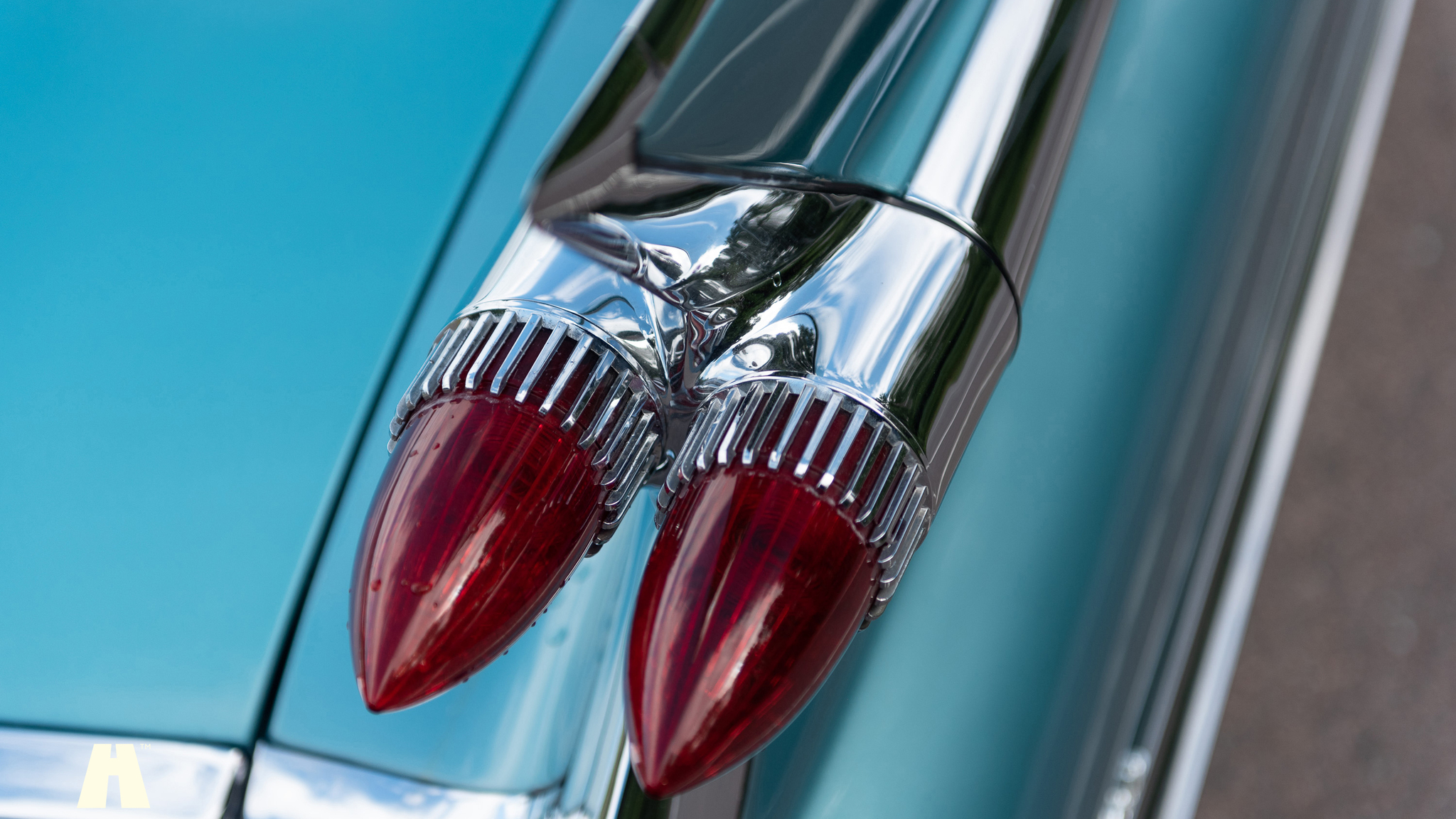 Exterior image of 1959 Cadillac Coupé de Ville 6.4 V8