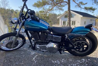 Exteriörbild på 1994 Harley-Davidson FXDWG Wide glide