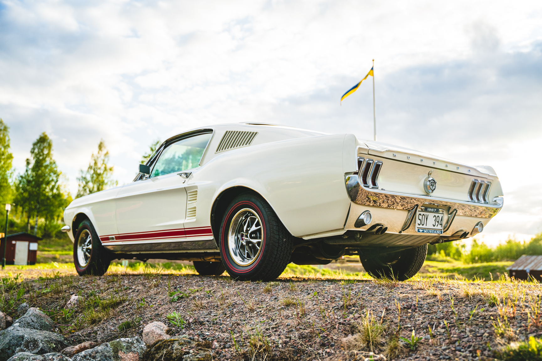 Aussenfoto 1967 Ford Mustang Fastback (5)