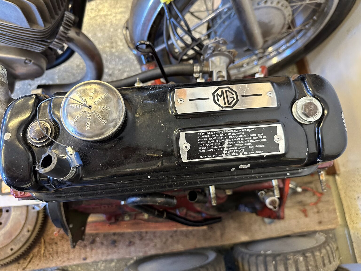 1957 MGA Roadster (5), Övrigt