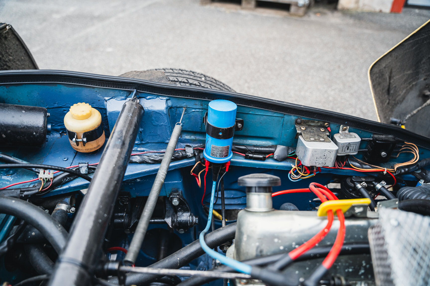 1969 Saab Sonett II, Mekanik