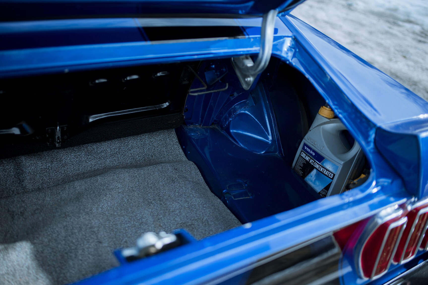 Interior image of 1969 Ford Mustang Mach 1