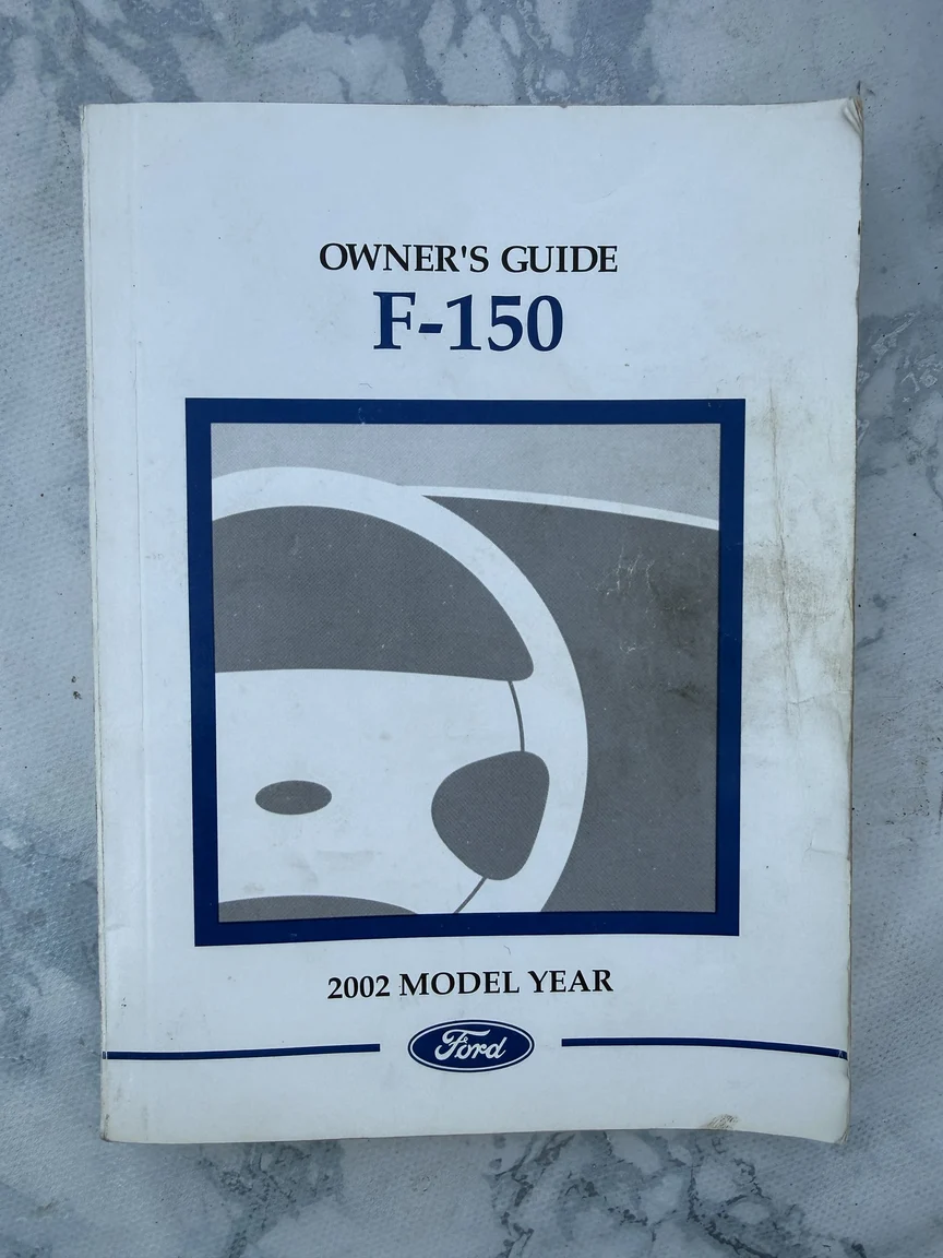 Documentation for 2002 Ford F-150 SVT Lightning (6)