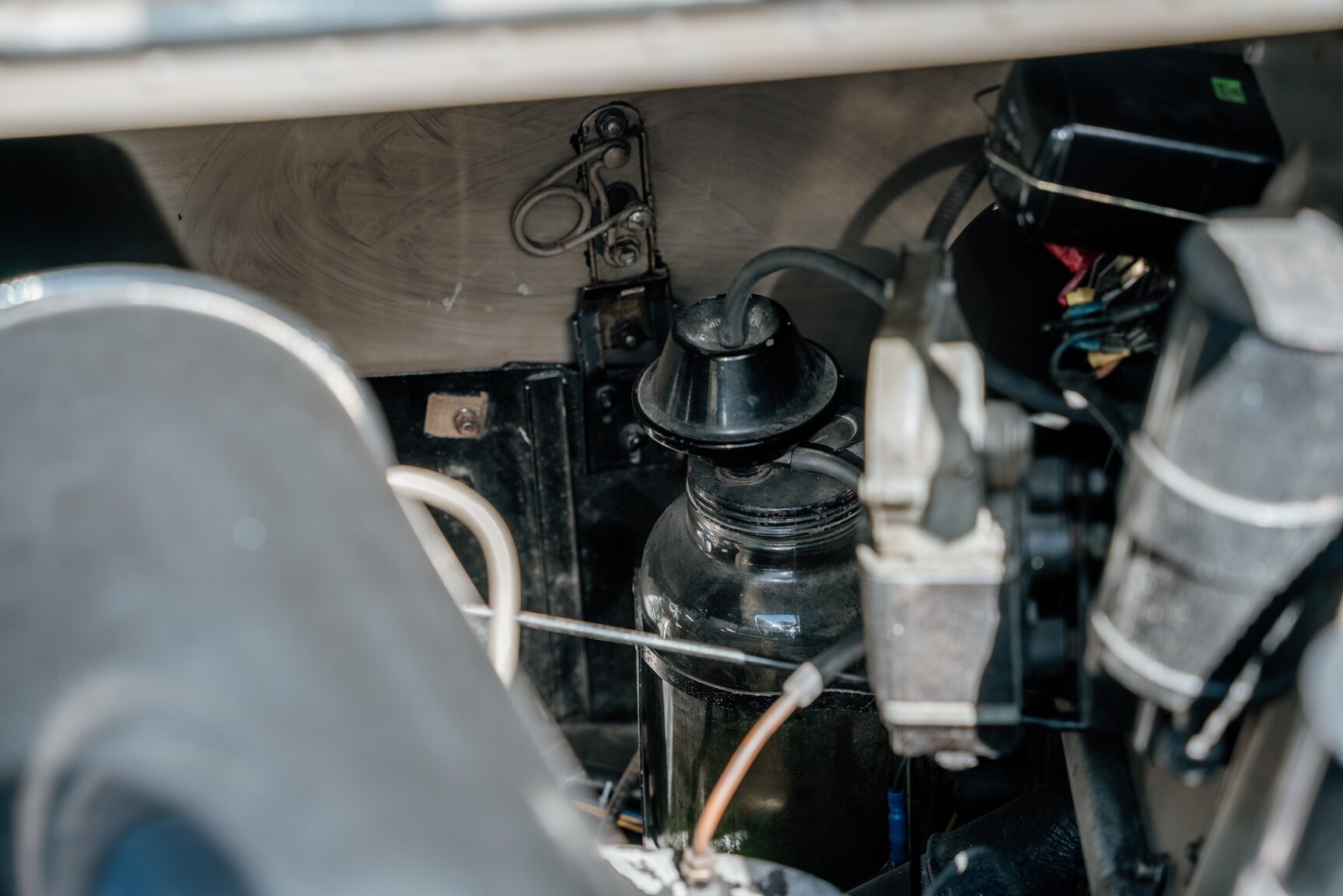 Image of 1949 Rolls Royce Silver Wraith mechanics