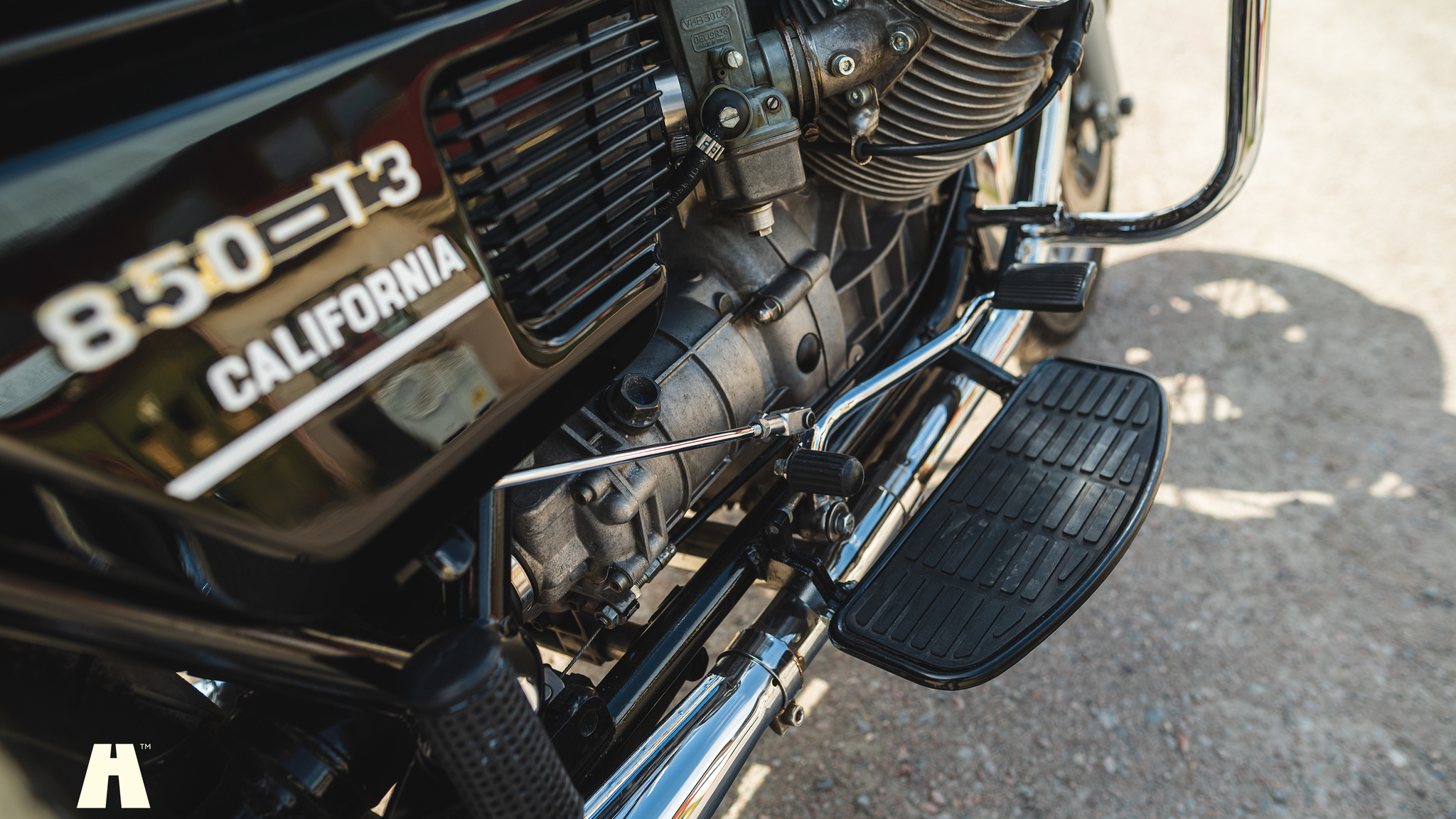 Image of 1978 Moto Guzzi 850 T3 California mechanics (42)