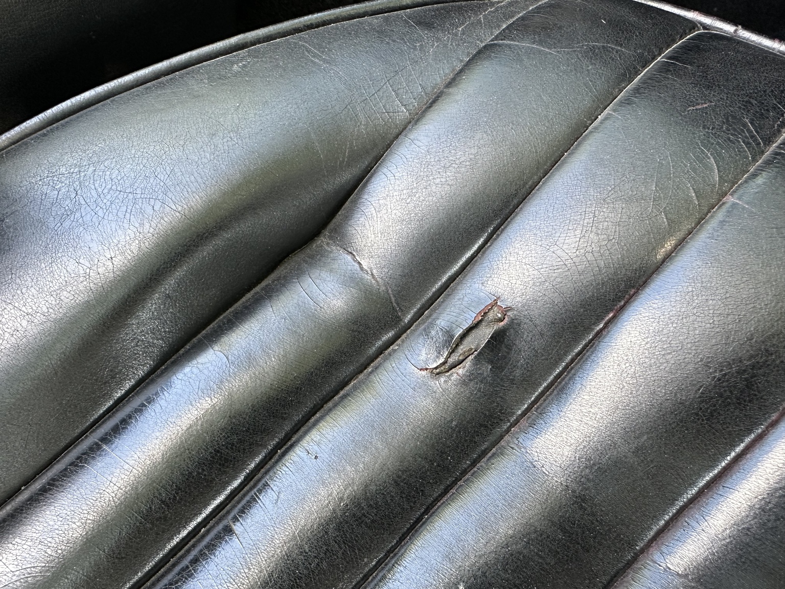 Interior image of 1969 Jaguar E-Type