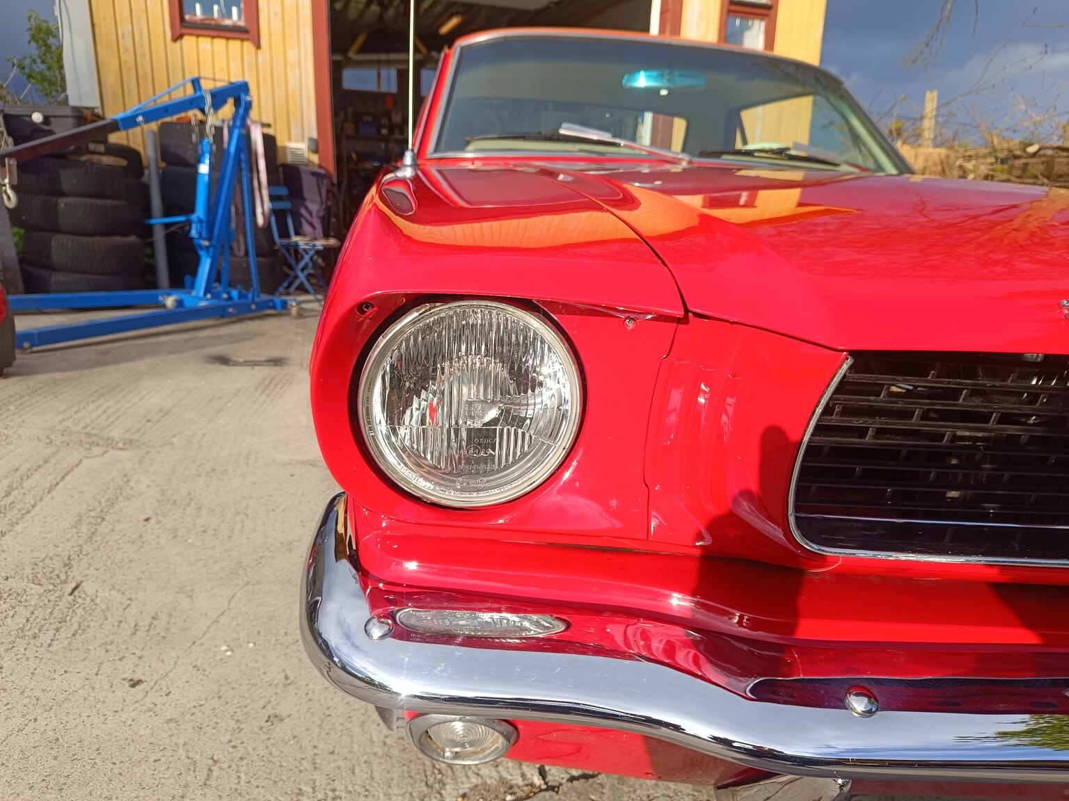 Exterior image of 1966 Ford Mustang Hardtop 3.3 